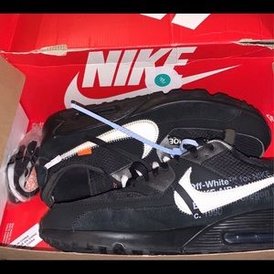Authentic off white air max 90s